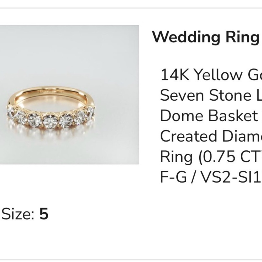 Elegant Yellow Gold Diamond Ring